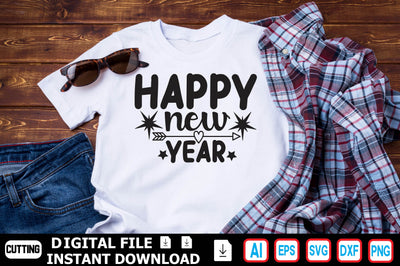 Happy New Year SVG Craftlabsvg24 