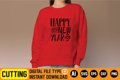 Happy New Year SVG CraftlabSvg29 