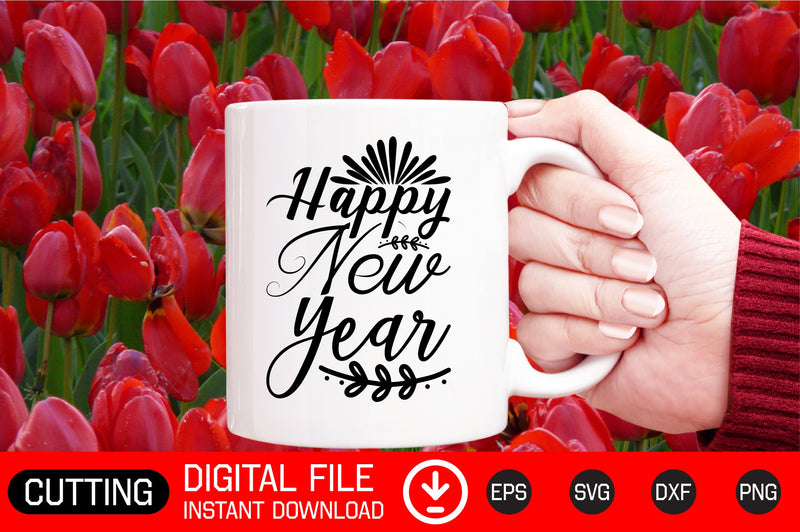 Happy New Year SVG CraftlabSvg29 
