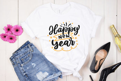 Happy New Year SVG Cut File SVG dapiyupi store 