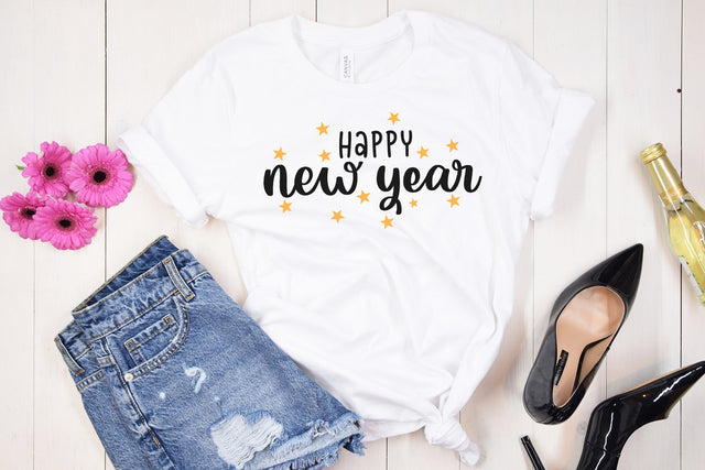 Happy New Year SVG Cut File SVG dapiyupi store 