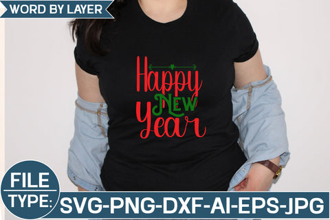 Happy New Year SVG Cut File SVG Studio Innate 