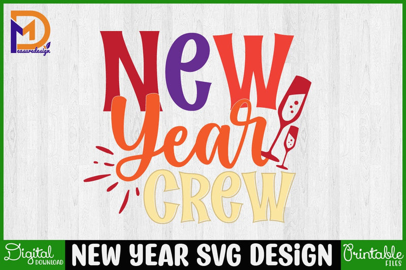 Happy New Year Svg Design SVG SH_Tee store 