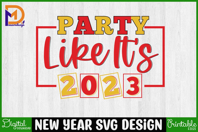 Happy New Year Svg Design SVG SH_Tee store 