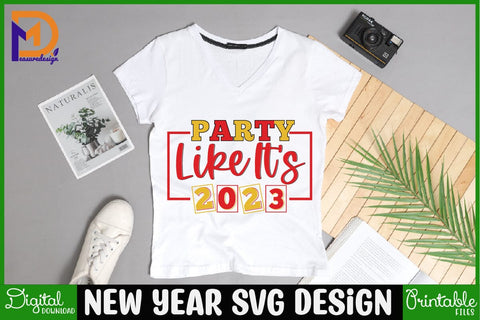 Happy New Year Svg Design SVG SH_Tee store 
