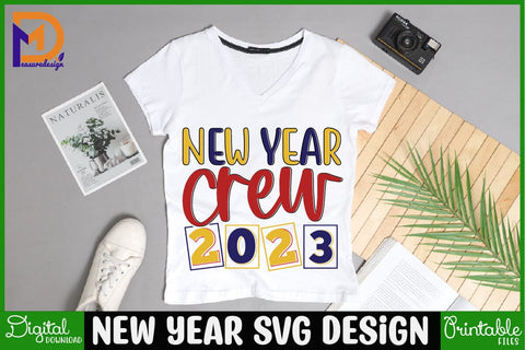 Happy New Year Svg Design SVG SH_Tee store 