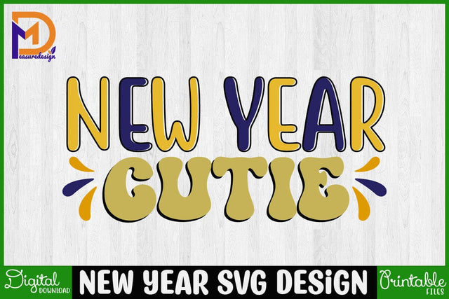 Happy New Year Svg Design SVG SH_Tee store 