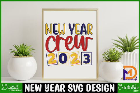 Happy New Year Svg Design SVG SH_Tee store 