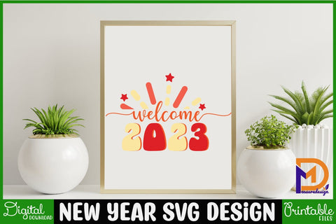Happy New Year Svg Design SVG SH_Tee store 
