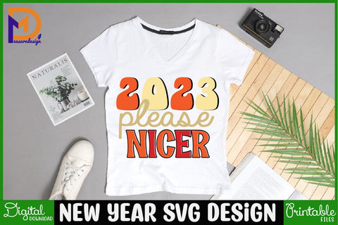 Happy New Year Svg Design SVG SH_Tee store 