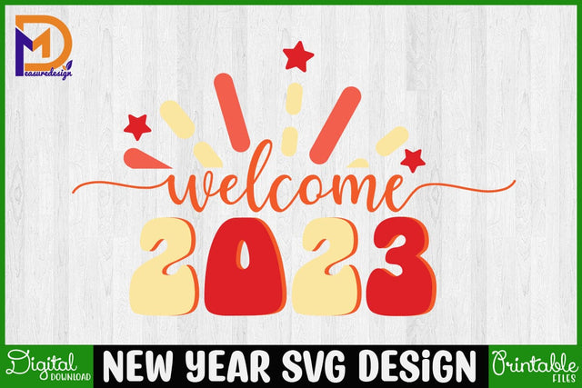 Happy New Year Svg Design SVG SH_Tee store 