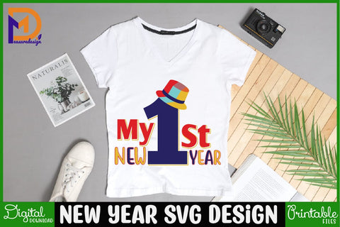 Happy New Year Svg Design SVG SH_Tee store 