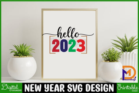 Happy New Year Svg Design SVG SH_Tee store 