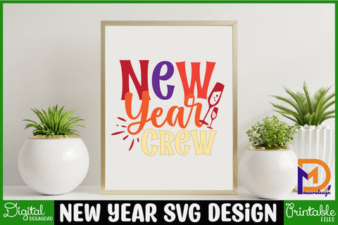 Happy New Year Svg Design SVG SH_Tee store 