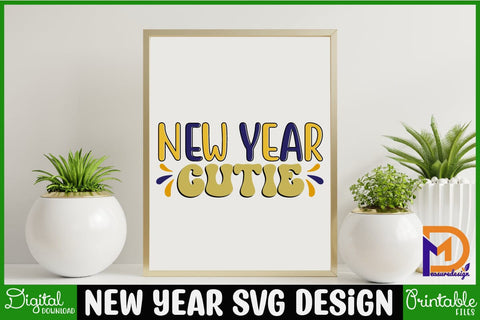 Happy New Year Svg Design SVG SH_Tee store 