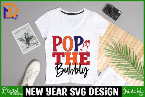Happy New Year Svg Design SVG SH_Tee store 