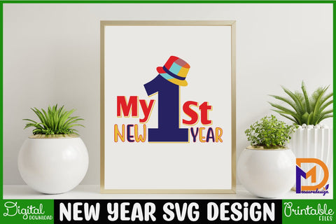 Happy New Year Svg Design SVG SH_Tee store 