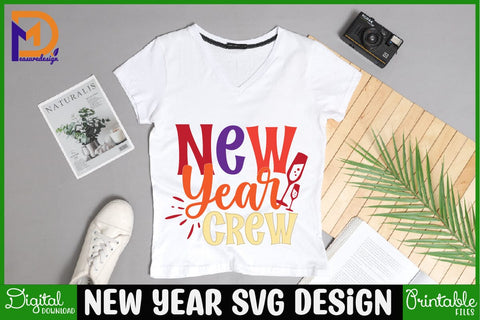 Happy New Year Svg Design SVG SH_Tee store 