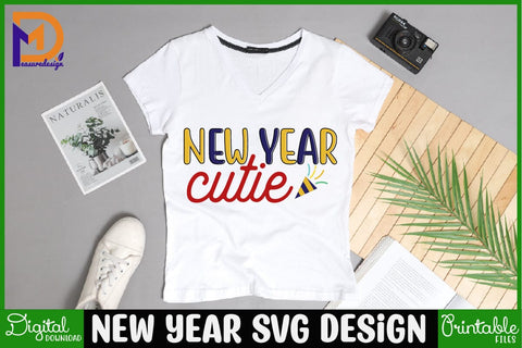 Happy New Year Svg Design SVG SH_Tee store 