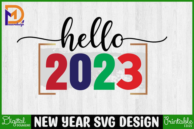 Happy New Year Svg Design SVG SH_Tee store 