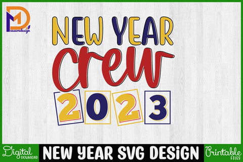 Happy New Year Svg Design SVG SH_Tee store 