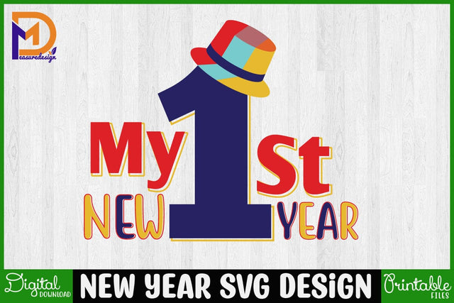 Happy New Year Svg Design SVG SH_Tee store 