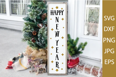 happy new year SVG md faruk hossain 