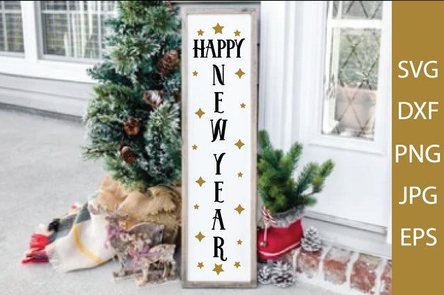 happy new year SVG md faruk hossain 