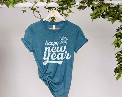 Happy New Year svg, New Years svg, New Years Eve svg, Fireworks svg, New Years Shirt svg, 2022 svg, Holiday Svg, Champagne Svg, Party SVG Fauz 