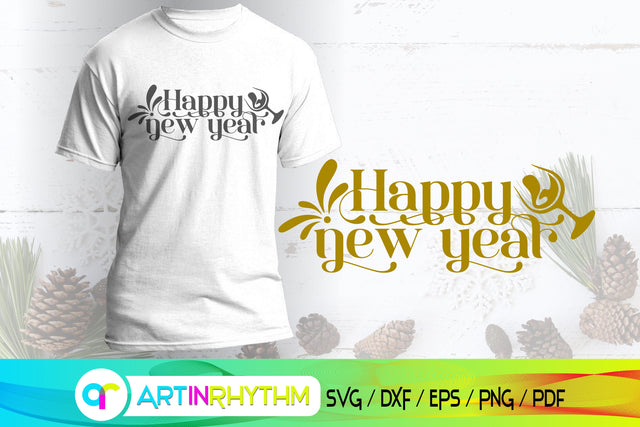 happy new year svg SVG Artinrhythm shop 