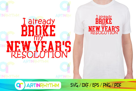 Happy New year svg SVG Artinrhythm shop 