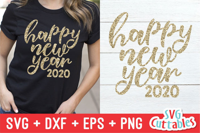Happy New Year SVG Svg Cuttables 