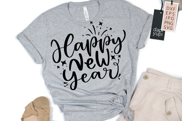 Happy New Year SVG SVG dapiyupi store 