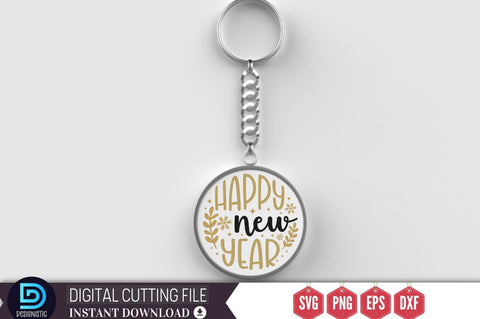 happy new year SVG SVG DESIGNISTIC 