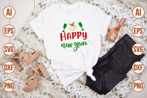 happy new year-svg SVG nirmal108roy 