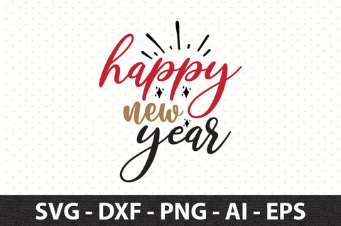 happy new year svg SVG orpitasn 
