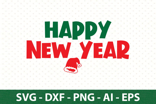 happy new year svg SVG orpitasn 