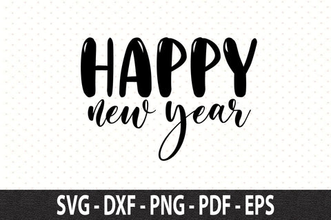 happy new year svg SVG orpitasn 