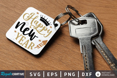 Happy new year SVG SVG Regulrcrative 