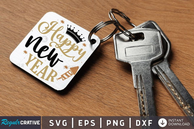 Happy new year SVG SVG Regulrcrative 