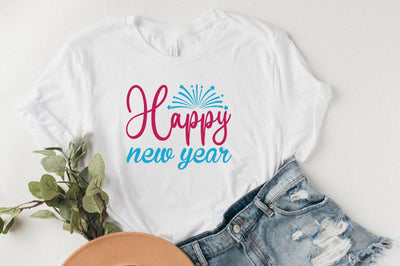 Happy new year SVG SVGista 