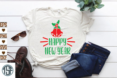 Happy new year SVG thesvgfactory 