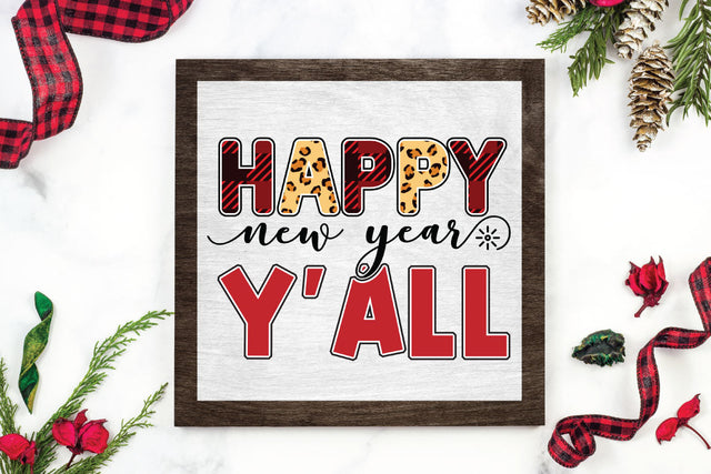 Happy new year y'all SVG CraftingStudio 
