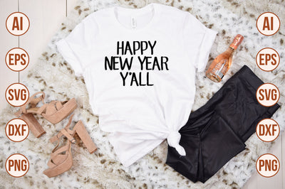 happy new year y'all svg SVG shah alam 