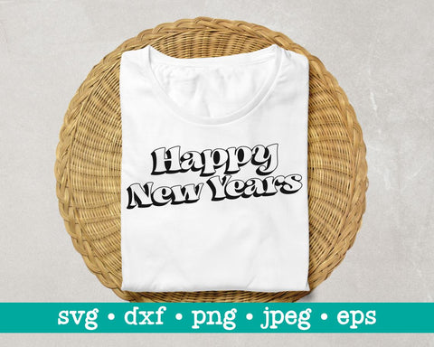 Happy new years svg, 2023 new year png, New year svg, Merry christmas svg, Christmas shirt svg, Merry christmas, Christmas gift 2023 SVG MAKStudion 