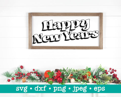 Happy new years svg, 2023 new year png, New year svg, Merry christmas svg, Christmas shirt svg, Merry christmas, Christmas gift 2023 SVG MAKStudion 