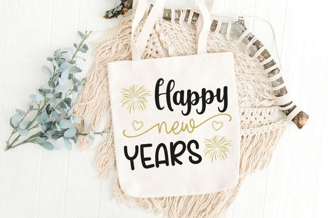 Happy new years SVG SVG DESIGNISTIC 