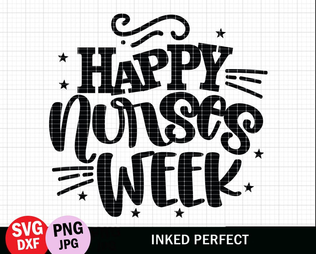 Happy Nurses Week - So Fontsy