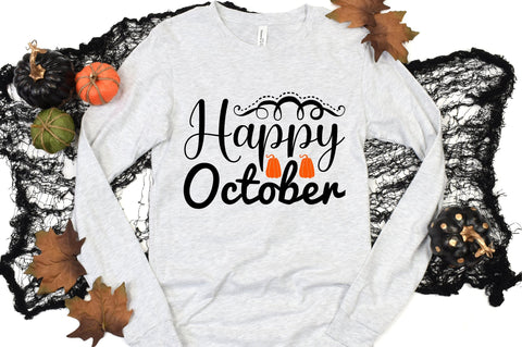 Happy October SVG CraftlabSvg29 