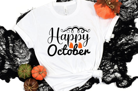 Happy October SVG CraftlabSvg29 